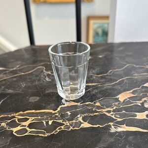 Clear Glass Shot Glass Tumbler